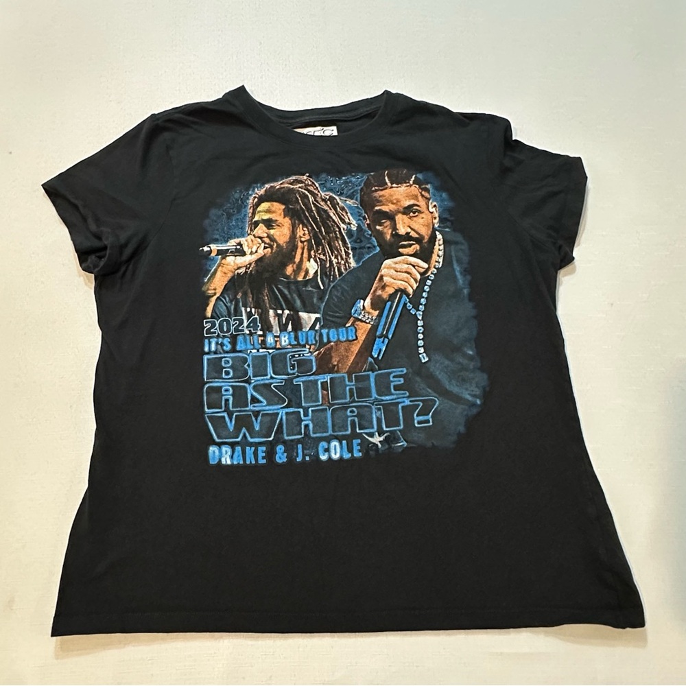 🔥 Drake x J. Cole Tour Style Tee 🔥